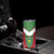 Custom Suriname Football Skinny Tumbler Go Sranankondre Fubal Pluga