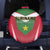 Suriname Football Spare Tire Cover Go Sranankondre Fubal Pluga