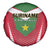 Suriname Football Spare Tire Cover Go Sranankondre Fubal Pluga