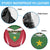 Suriname Football Spare Tire Cover Go Sranankondre Fubal Pluga