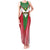 Custom Suriname Football Tank Maxi Dress Go Sranankondre Fubal Pluga