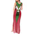 Custom Suriname Football Tank Maxi Dress Go Sranankondre Fubal Pluga