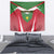 Suriname Football Tapestry Go Sranankondre Fubal Pluga