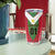 Custom Suriname Football Tumbler Cup Go Sranankondre Fubal Pluga