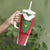 Custom Suriname Football Tumbler With Handle Go Sranankondre Fubal Pluga