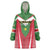 Custom Suriname Football Wearable Blanket Hoodie Go Sranankondre Fubal Pluga