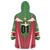 Custom Suriname Football Wearable Blanket Hoodie Go Sranankondre Fubal Pluga