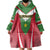 Custom Suriname Football Wearable Blanket Hoodie Go Sranankondre Fubal Pluga