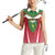 Custom Suriname Football Women Sleeveless Polo Shirt Go Sranankondre Fubal Pluga