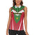 Custom Suriname Football Women Sleeveless Polo Shirt Go Sranankondre Fubal Pluga