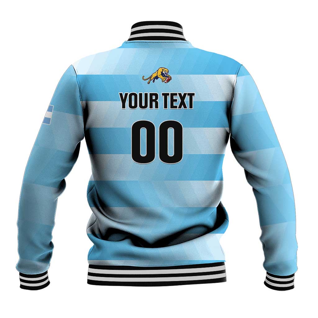 Custom Rugby Argentina Baseball Jacket Pumitas Go Champions