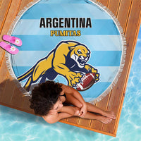 Rugby Argentina Beach Blanket Pumitas Go Champions