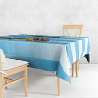 Rugby Argentina Tablecloth Pumitas Go Champions