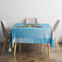 Rugby Argentina Tablecloth Pumitas Go Champions