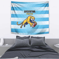 Rugby Argentina Tapestry Pumitas Go Champions