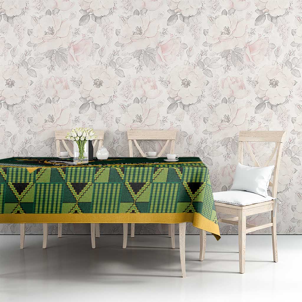 Rugby South Africa Tablecloth Baby Boks Go Champions