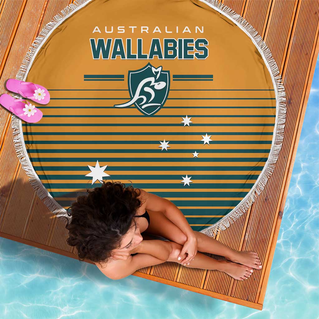 Rugby Australia Beach Blanket Junior Wallabies Go Champions