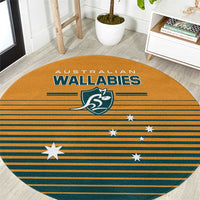 Rugby Australia Round Carpet Junior Wallabies Go Champions