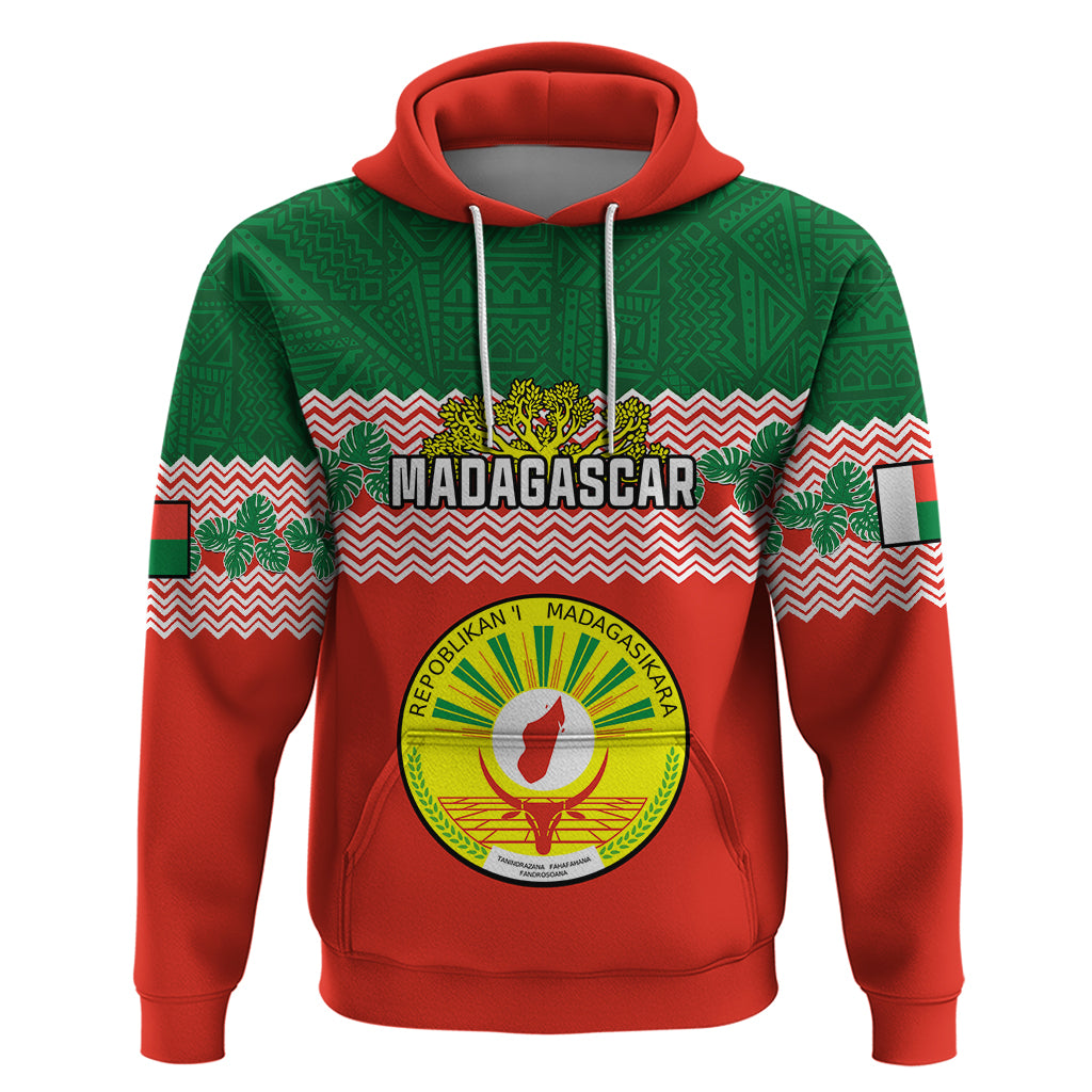 personalised-madagascar-hoodie-madagasikara-seal-baobab-african-pattern