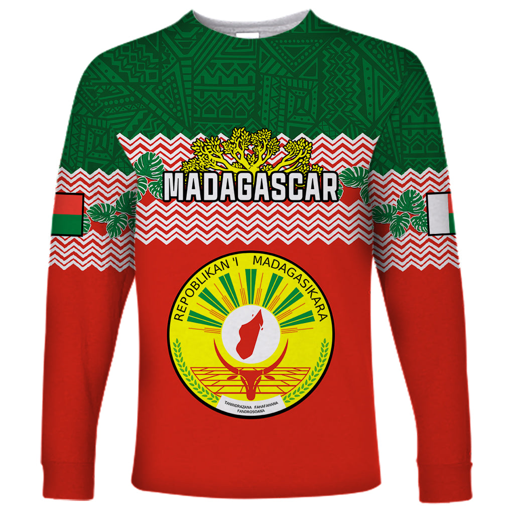 personalised-madagascar-long-sleeve-shirt-madagasikara-seal-baobab-african-pattern