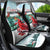 Cardinal Christmas Car Seat Cover Snowflake Xmas Tree LT01