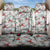 Cardical Christmas White Back Car Seat Cover Xmas Pattern