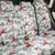 Cardical Christmas White Back Car Seat Cover Xmas Pattern