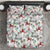 Cardinal Christmas White Bedding Set Xmas Pattern - Wonder Print Shop