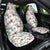 Cardical Christmas White Car Seat Cover Xmas Pattern