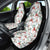 Cardical Christmas White Car Seat Cover Xmas Pattern