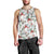 Cardinal Christmas White Men Tank Top Xmas Pattern - Wonder Print Shop