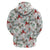 Cardinal Christmas White Zip Hoodie Xmas Pattern - Wonder Print Shop