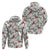 Cardinal Christmas White Zip Hoodie Xmas Pattern - Wonder Print Shop