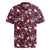 Cardinal Christmas Wine Red Rugby Jersey Xmas Pattern - Wonder Print Shop