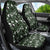 Cardical Christmas Green Car Seat Cover Xmas Pattern