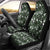 Cardical Christmas Green Car Seat Cover Xmas Pattern