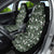 Cardical Christmas Green Car Seat Cover Xmas Pattern