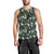 Cardinal Christmas Green Men Tank Top Xmas Pattern - Wonder Print Shop