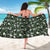 Cardinal Christmas Green Sarong Xmas Pattern - Wonder Print Shop