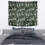 Cardical Christmas Green Tapestry Xmas Pattern