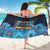 Bahamas Junkanoo Sarong Bahamian Mask Blue Marlin