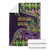 Mardi Gras Blanket Luxury Mask Fleur De Lis