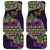 Mardi Gras Car Mats Luxury Mask Fleur De Lis - Wonder Print Shop