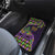 Mardi Gras Car Mats Luxury Mask Fleur De Lis - Wonder Print Shop