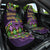 Mardi Gras Car Seat Cover Luxury Mask Fleur De Lis - Wonder Print Shop