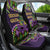 Mardi Gras Car Seat Cover Luxury Mask Fleur De Lis - Wonder Print Shop