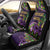 Mardi Gras Car Seat Cover Luxury Mask Fleur De Lis - Wonder Print Shop