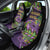 Mardi Gras Car Seat Cover Luxury Mask Fleur De Lis - Wonder Print Shop