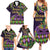 Personalized Mardi Gras Family Matching Summer Maxi Dress and Hawaiian Shirt Luxury Mask Fleur De Lis - Wonder Print Shop