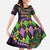 Personalized Mardi Gras Family Matching Tank Maxi Dress and Hawaiian Shirt Luxury Mask Fleur De Lis - Wonder Print Shop